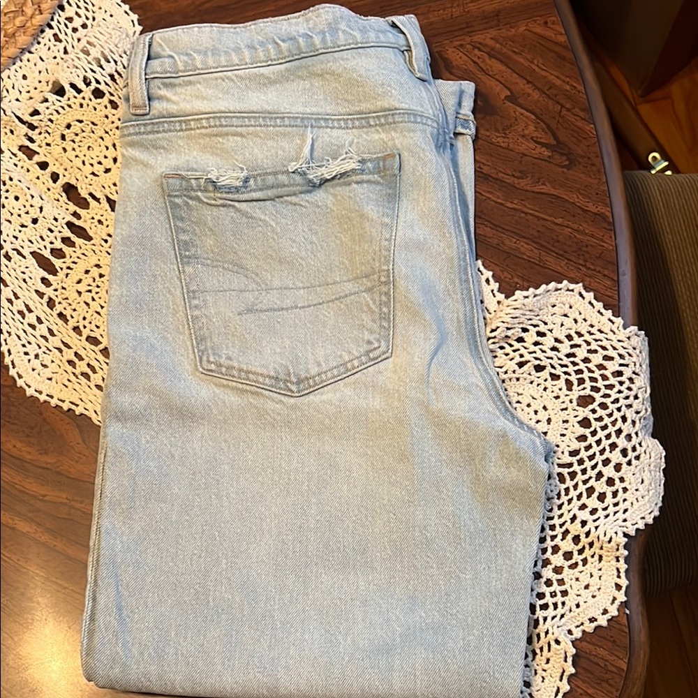 Light Blue Denim Jeans